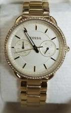 Fossil ES4263 Tailor Gold Dial Gold Tone Stainless Steel Women's Watch