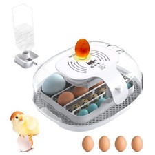 Egg Incubator 16 Incubators for Hatching Eggs with Automatic Egg Turning Egg ...