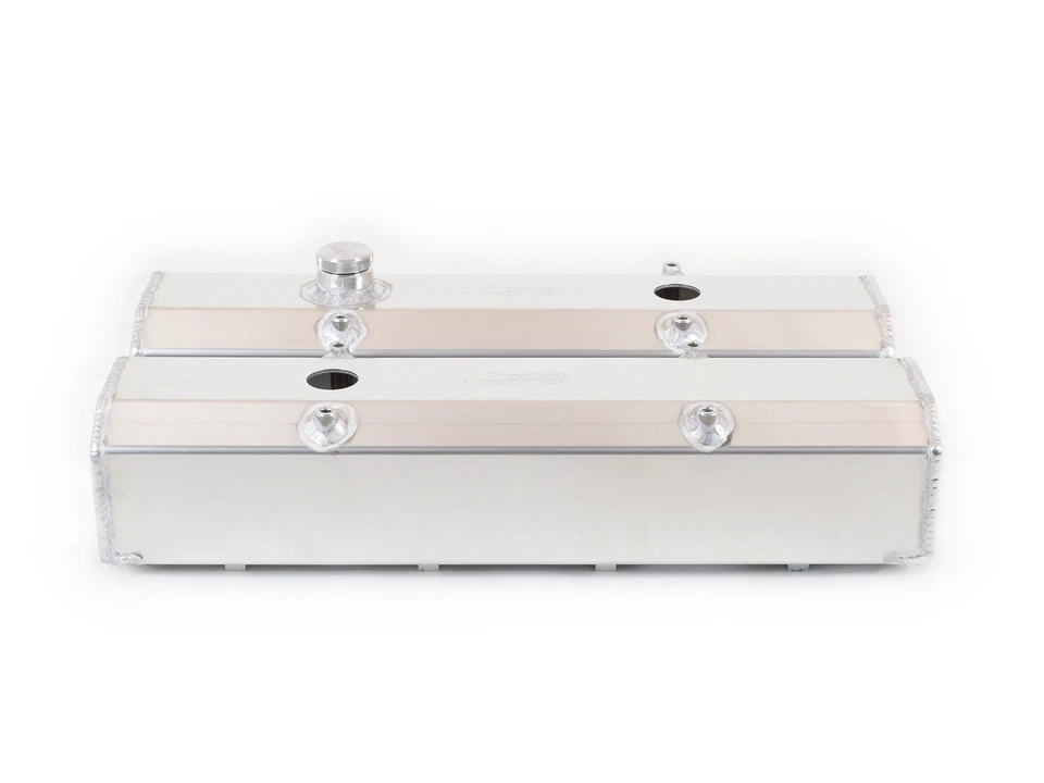 Tampa de válvula de alumínio fabricada Canton Racing Products 65-201 - Imagem 2 de 4