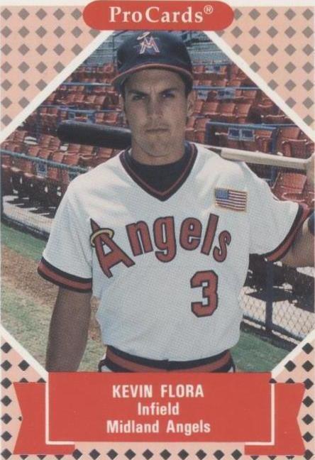 1991 ProCards Tomorrow's Heroes - Kevin Flora #33 - 1 of 1