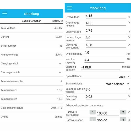 For Phone JBD Smart Lifepo4 Protection BMS Match Communication Bluetooth Module - Picture 9 of 9