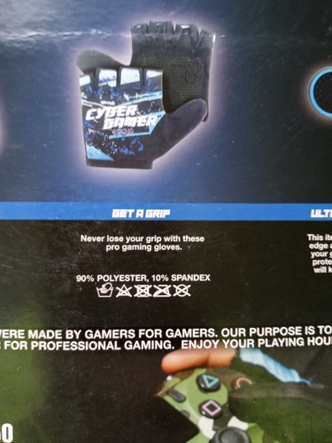 ESX 360 Cyber Gamer Starter Pack includes gamer gloves Joy Stick Covers + More - Bild 9 von 24