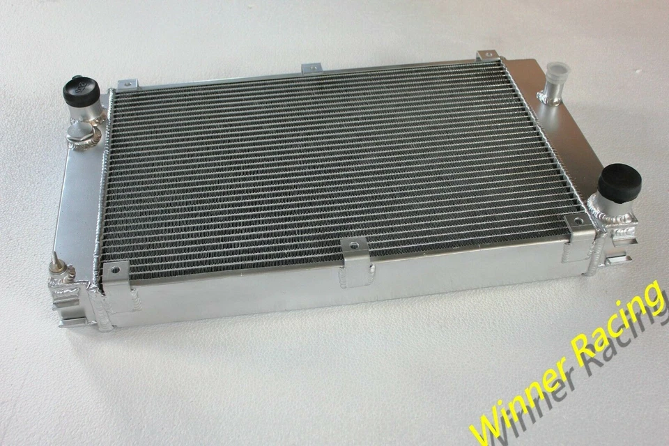 Radiador de aluminio para PORSCHE 924S 944 2,5 L M/T 1981-1991 NO TURBO Foto 3 de 4