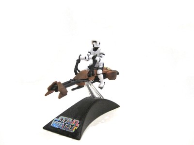 Dewback with Stormtrooper Titanium Series Die-Cast STAR WARS Saga 2006