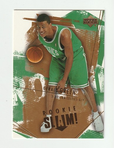 2005 Upper Deck Slam! #98 Gerald Green rookie card, Phoenix Suns