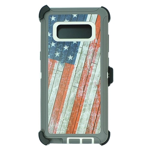 USA Flag Heavy Duty Case for iPhone & Samsung Galaxy with Belt Clip - Picture 42 of 44