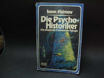 Sience fiction Isaak Asimov die berühmte  Foundation-Trilogie, Buchformat