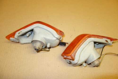 Kawasaki ZZR600 ZZR 600 1994 MODELO Juego de indicadores delanteros intermitentes dañados - Imagen 6 de 7