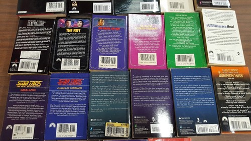 Lot of 20 Star Trek Hard Cover and Paperback Used Books - Imagen 11 de 12