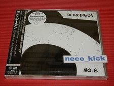 4BT 2019 ED SHEERAN NO.6 COLLABORATIONS PROJECT JAPAN CD