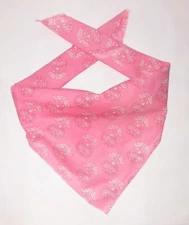 Flora Printed Head Bandana  Cotton  Neck Stole Scarf Summer Man Women Scarf