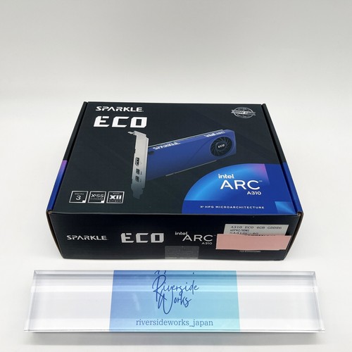 SPARKLE Intel Arc A310 4GB GDDR6 Eco New - Picture 4 of 11