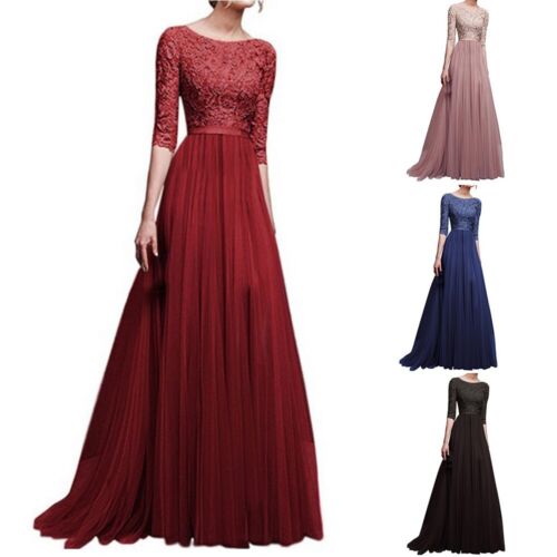 Women's Stunning Red Carpet Style Formal Dress Perfect for Prom Nights - Picture 1 of 32