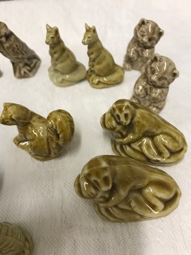 Lote De 39 Piezas Vintage Miniatura Wade England - Imagen 2 de 12