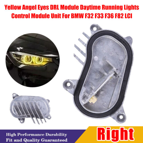 For BMW F32 F33 F36 440i 440iX LCI 2018-2020 CSL Yellow Angel eye DRL LED Module - Bild 17 von 20