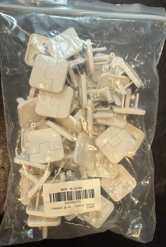 (38 Pack) Outlet Covers Baby Proofing with Hidden Pull Handle Outlet Plug Covers - Picture 11 of 11