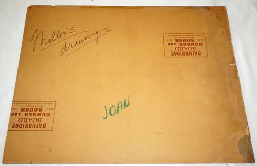 '75 Spanische Gouache Illustration Kunst Gemälde Braut & Wein Milt Kobayashi (NuV) - Bild 10 von 10