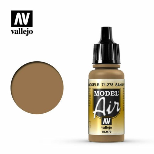 VALLEJO MODEL AIR Acrylic 17ml Bottles COMPLETE RANGE YOUR CHOICE - Picture 166 of 236