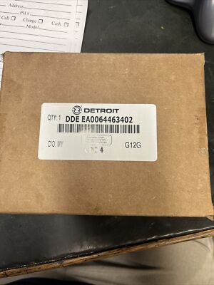 Freightliner Cascadia CPC4 module control unit DDE