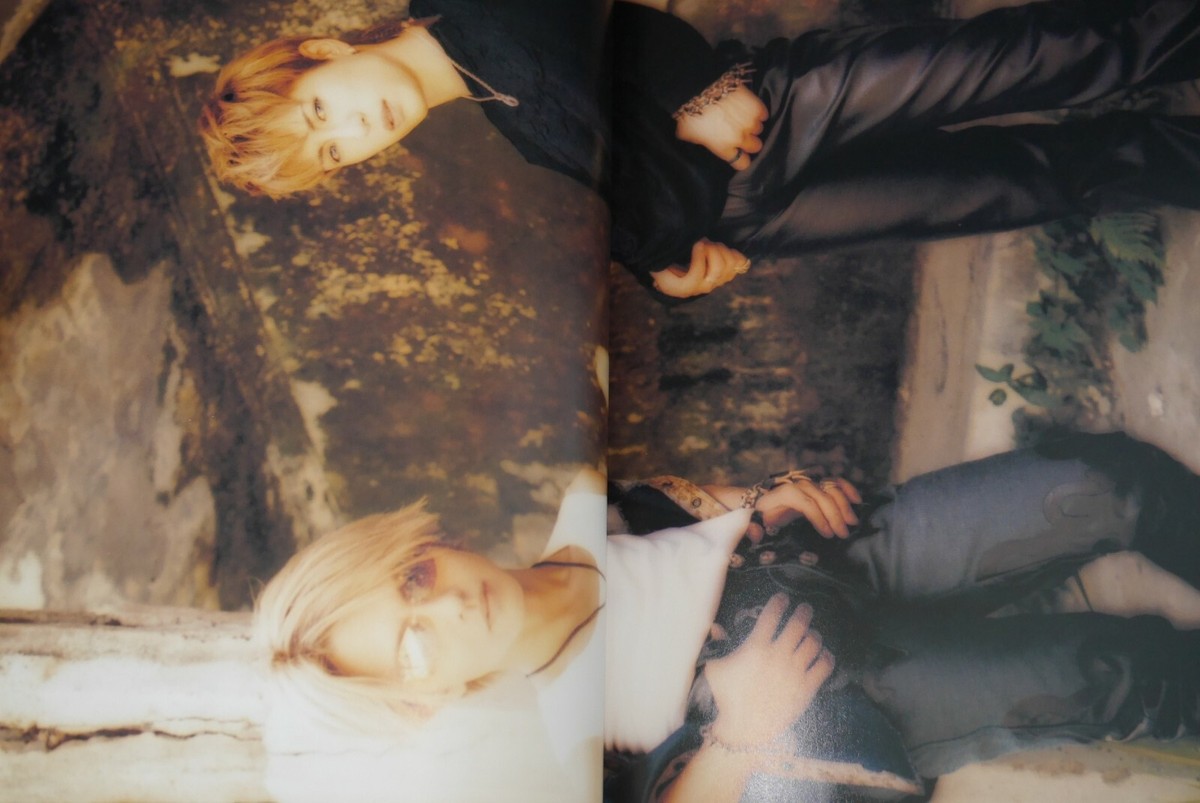 新品未開封 当選 非売 hyde出演 moon child ラルク L'Arc Gackt & HYDE (L'Arc-en-Ciel) Photo Book - Moon Child - from