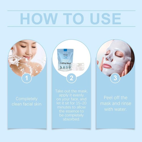 Chinology Chin Mask,Chinology Chin Mask Double Chin V-Lifting Firming Mask X4A6 - Picture 14 of 16