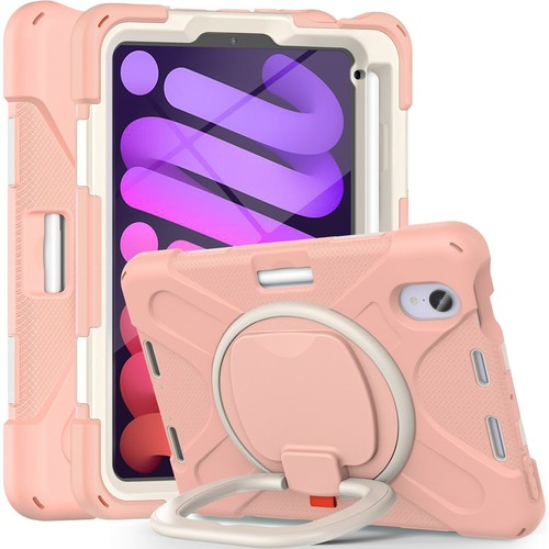 For iPad Mini 6 mini4/5 Air4 10.9 Case Shockproof Heavy Duty Stand Case Cover - Picture 11 of 75