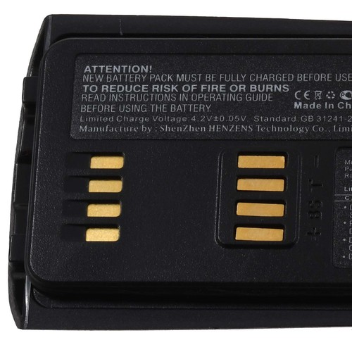 Bateria zasilająca do radia Nokia THR9 THR9i THR9+ 3,7V 5700mAh / 21Wh litowo-jonowy czarny - Zdjęcie 3 z 3