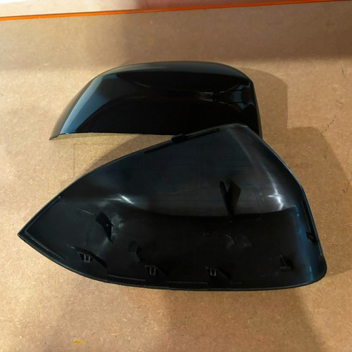 Par de cubiertas de espejo de ala para BMW X3 G01 X4 G02 X5 G05 X6 G06 X7 G07 negro profundo - Imagen 6 de 6