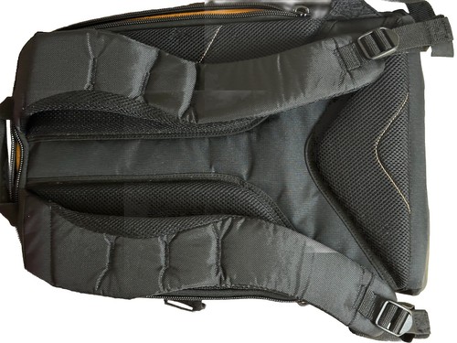Case Logic Large Camera Bag/Backpack Padding & Pockets, Storage Areas NWT Black - Picture 6 of 18