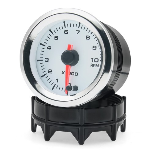 2" 52mm Universal Car Auto 7 Colors LED Tachometer Gauge 1000RPM Tacho Gauge - Picture 11 of 16