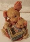 Enesco This Little Piggy Story Time Storybook Reading a book 1994 124575