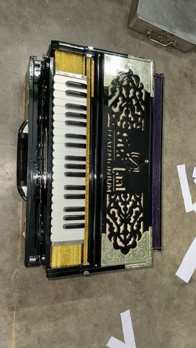 Harmonium Scale Changer Harmonium 9 scale 3 Line Reed Palitana Reed Yellow Ribb - Picture 4 of 5