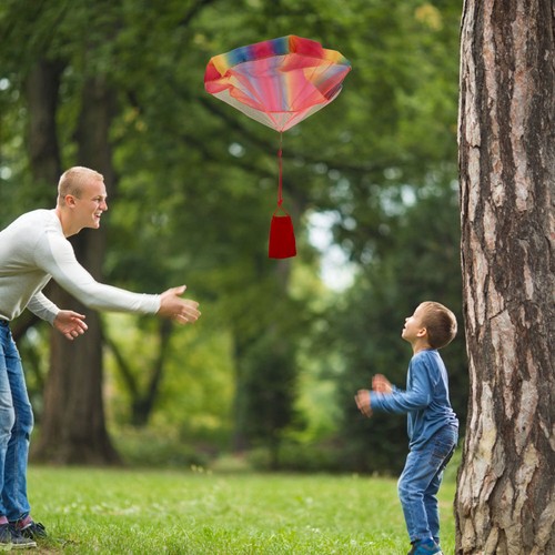 2 Pcs Parachute Toy Parachutes for Kids Hand Throw Toys Child Flying - 第 11/12 張圖片