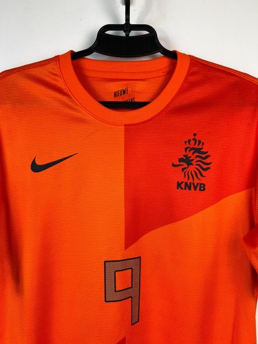 Camiseta Nike Holland 2012-2013 edición jugador Huntelaar talla M para hombre - Imagen 3 de 10