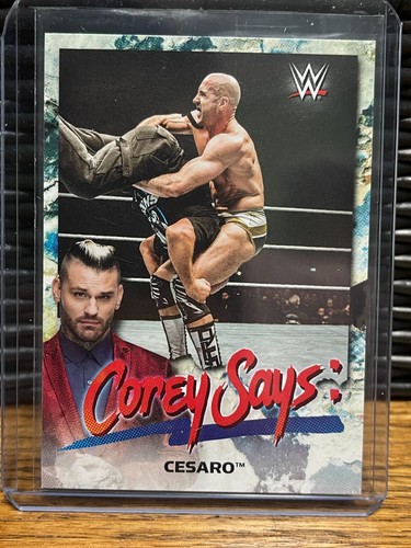 2019 Topps WWE Smackdown - Base, Parallels and Insert Singles PICK FROM LIST - Picture 51 of 82