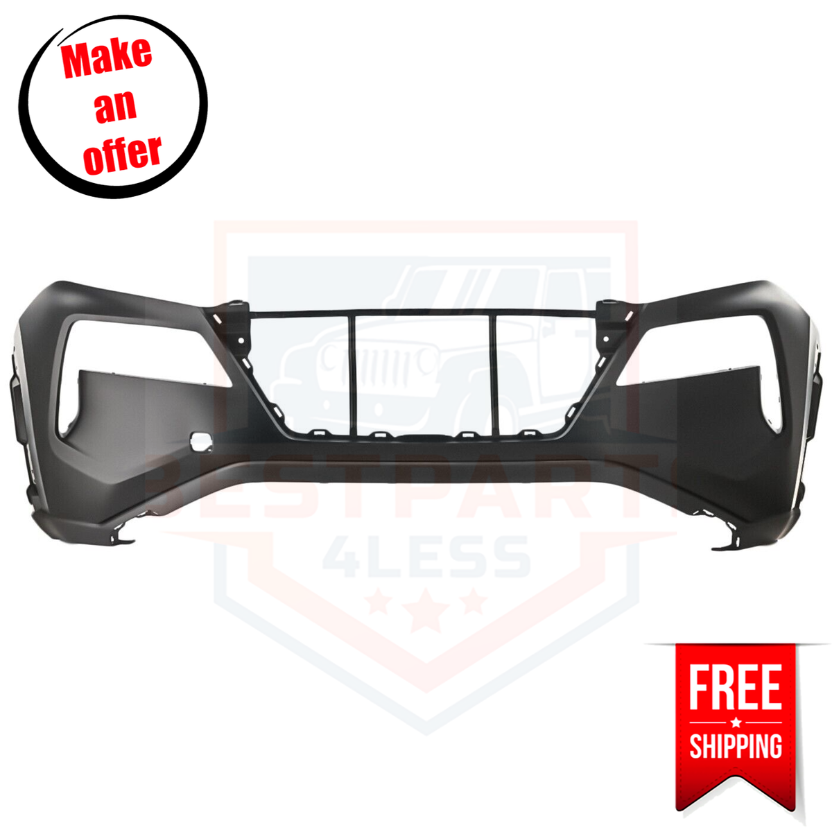 2021-2023 Nissan Rogue Japan Built Front Bumper Cover