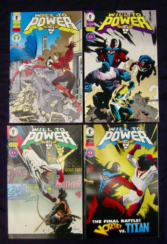 WILL TO POWER 1 2 3 4 5 6 7 8 9 10 11 12 Complete (Dark Horse 1994) 9.2 NM- - Picture 6 of 7