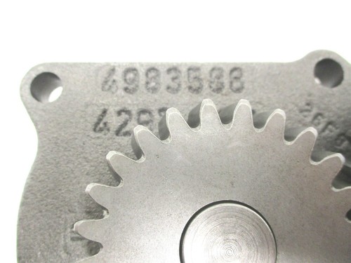 4983588 NEW GENUINE CUMMINS LUBRICATING OIL PUMP 8.9L ISC/ISL ENGINES - Picture 3 of 4