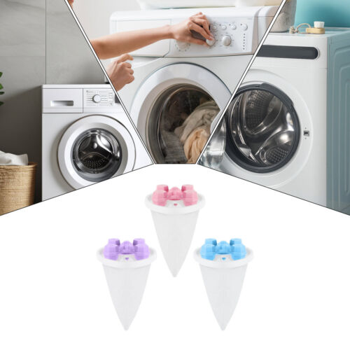 Floating Pet Hair Catcher Laundry Lint Hair Remover Filter For Washing Machine - Picture 4 of 12
