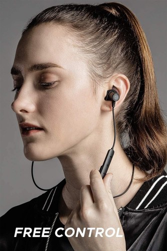 SoundPEATS Q30 HD+ Bluetooth Earphones with Mic, Wireless Earbuds Magnetic IPX6 - Picture 5 of 6
