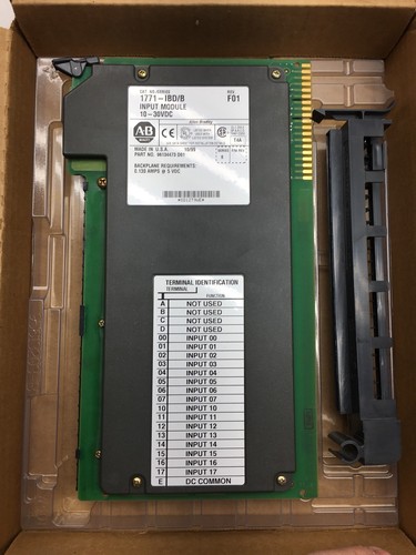 NUEVO 1771-IBD ALLEN-BRADLEY 1771IBD/B MÓDULO DE ENTRADA 10 - 30 VDC SERIE B NUEVO EN CAJA - Imagen 8 de 9