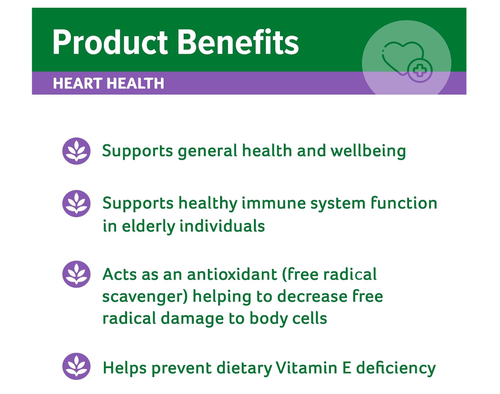 Cenovis Mega Vitamin E 500IU Capsules Supports healthy immune system 250 Pack AU - Picture 3 of 9