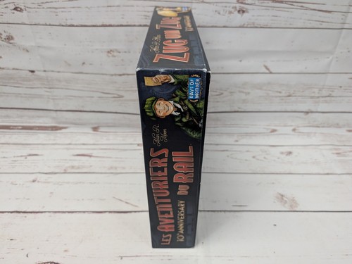 Ticket To Ride Board Game 10th Anniversary Edition Days Of Wonder 2014 Rare OOP - Picture 4 of 24