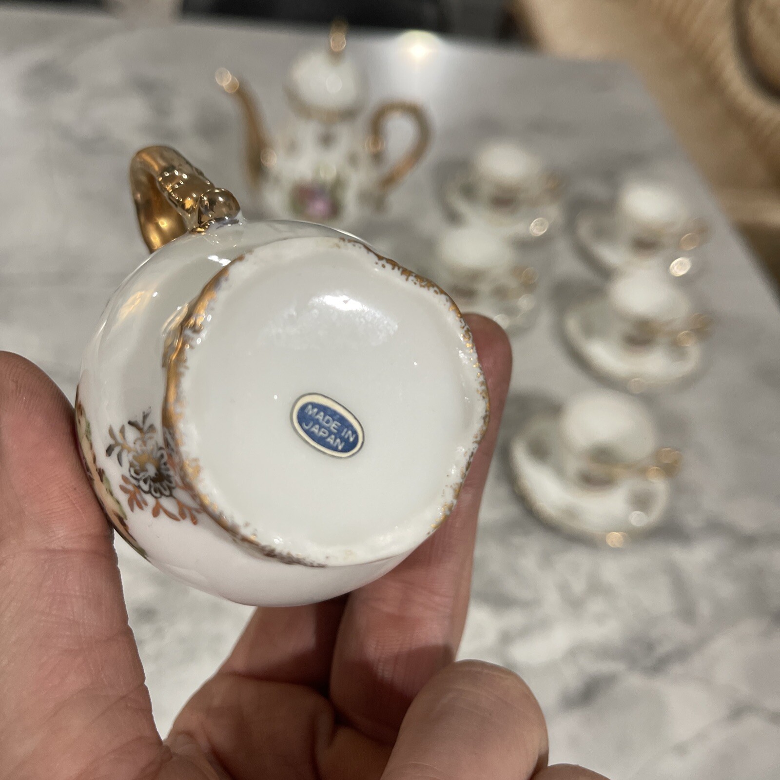 Japannise Retro Tea Set / Made in Japan ARMBEE San Francisco / 1960s