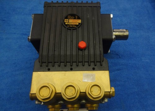 PRESSURE WASHER WS104 INTERPUMP 100 BAR 1450PSI 30LTRS MIN PUMP 7.5HP 35MM MALE - Picture 4 of 11