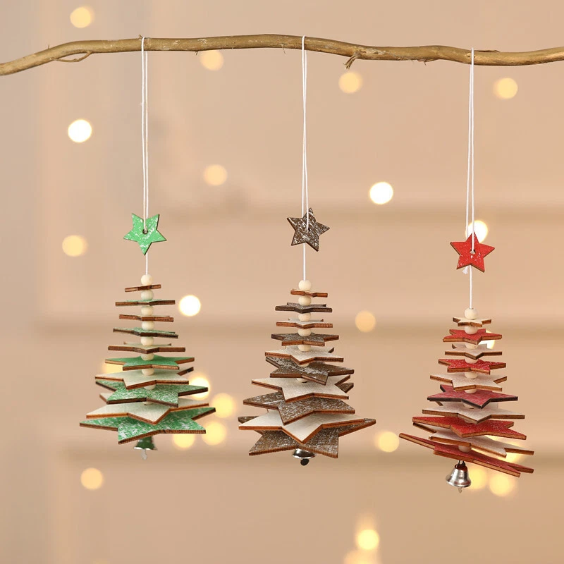 Basteln Weihnachten Kinder RNHDLY , 40 Stück Zum B Produktbild-Vorschau 11