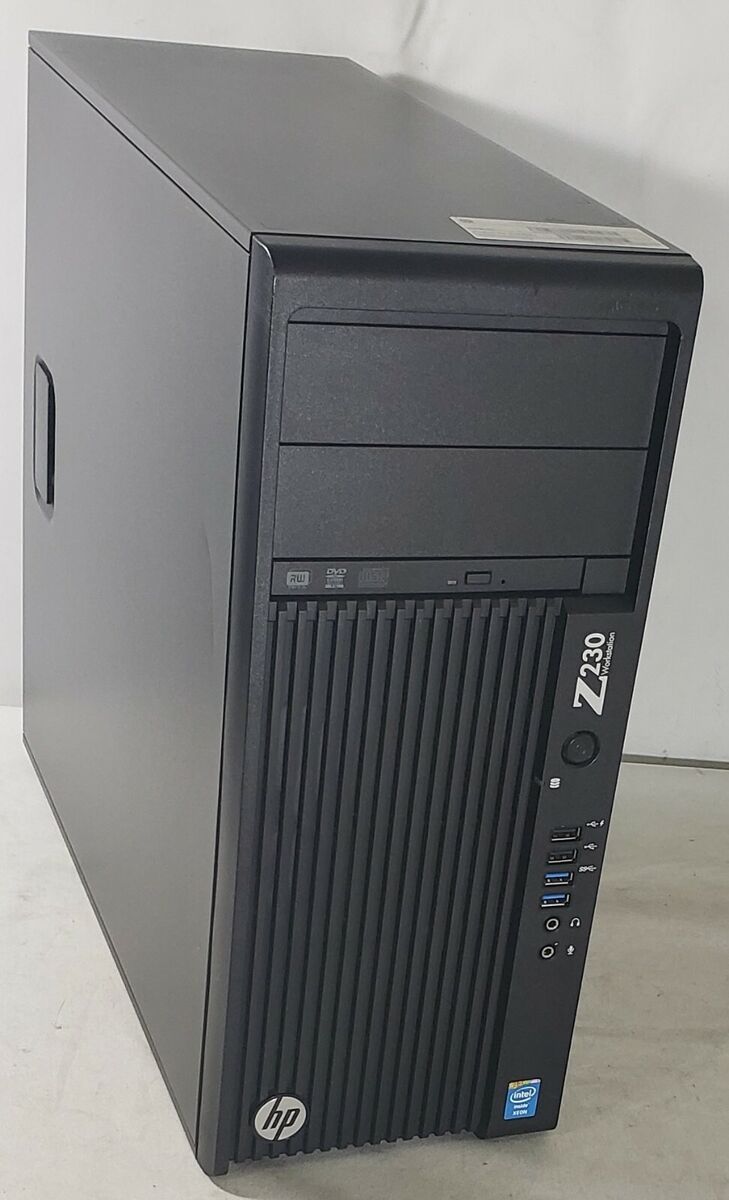 HP Z230 Workstation Intel Xeon E3-1230 v3 3.30GHz 8GB RAM 1TB HDD Windows 10 Pro | eBay HP Z230 Workstation Intel Xeon E3-1230 v3 3.30GHz 8GB RAM 1TB HDD Windows 10 Pro | eBay