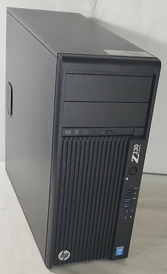 HP Z230 Workstation Intel Xeon E3-1230 v3 3.30GHz 8GB RAM 1TB HDD Windows 10 Pro | eBay HP Z230 Workstation Intel Xeon E3-1230 v3 3.30GHz 8GB RAM 1TB HDD Windows 10 Pro | eBay