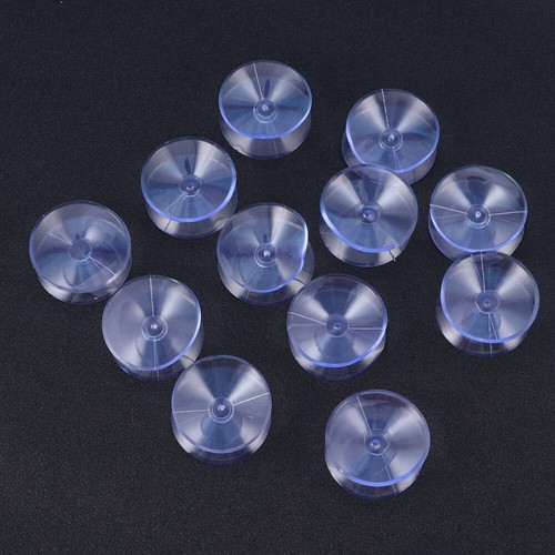 12 Pcs Furniture Cups Suction Mounts Double-sided Non-slip Mat Bracket - Picture 4 of 11