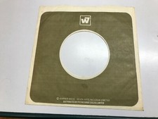  One 7"  Warner  Original Record Sleeve 2b